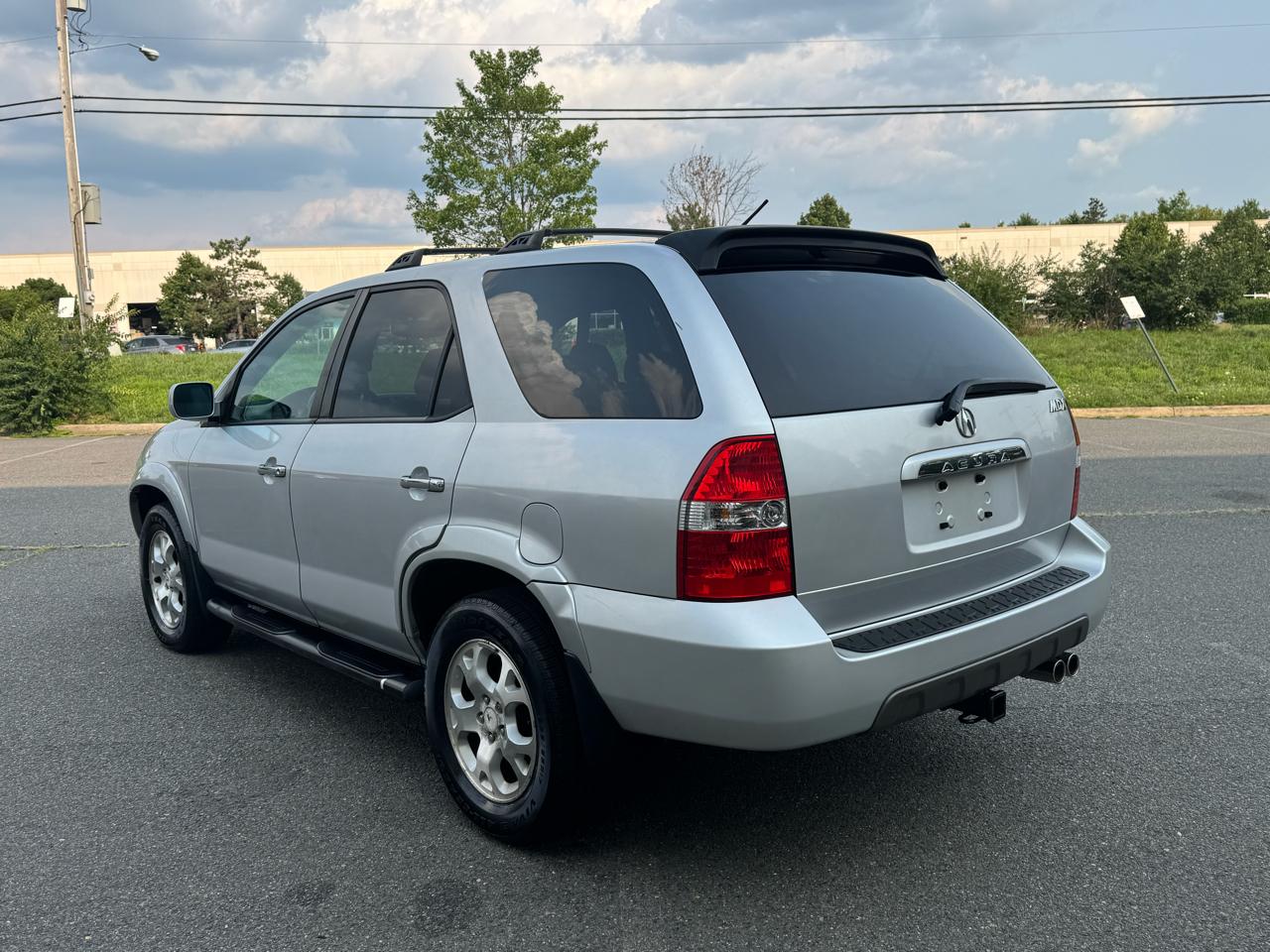 Acura MDX Touring with Navigation System 2002