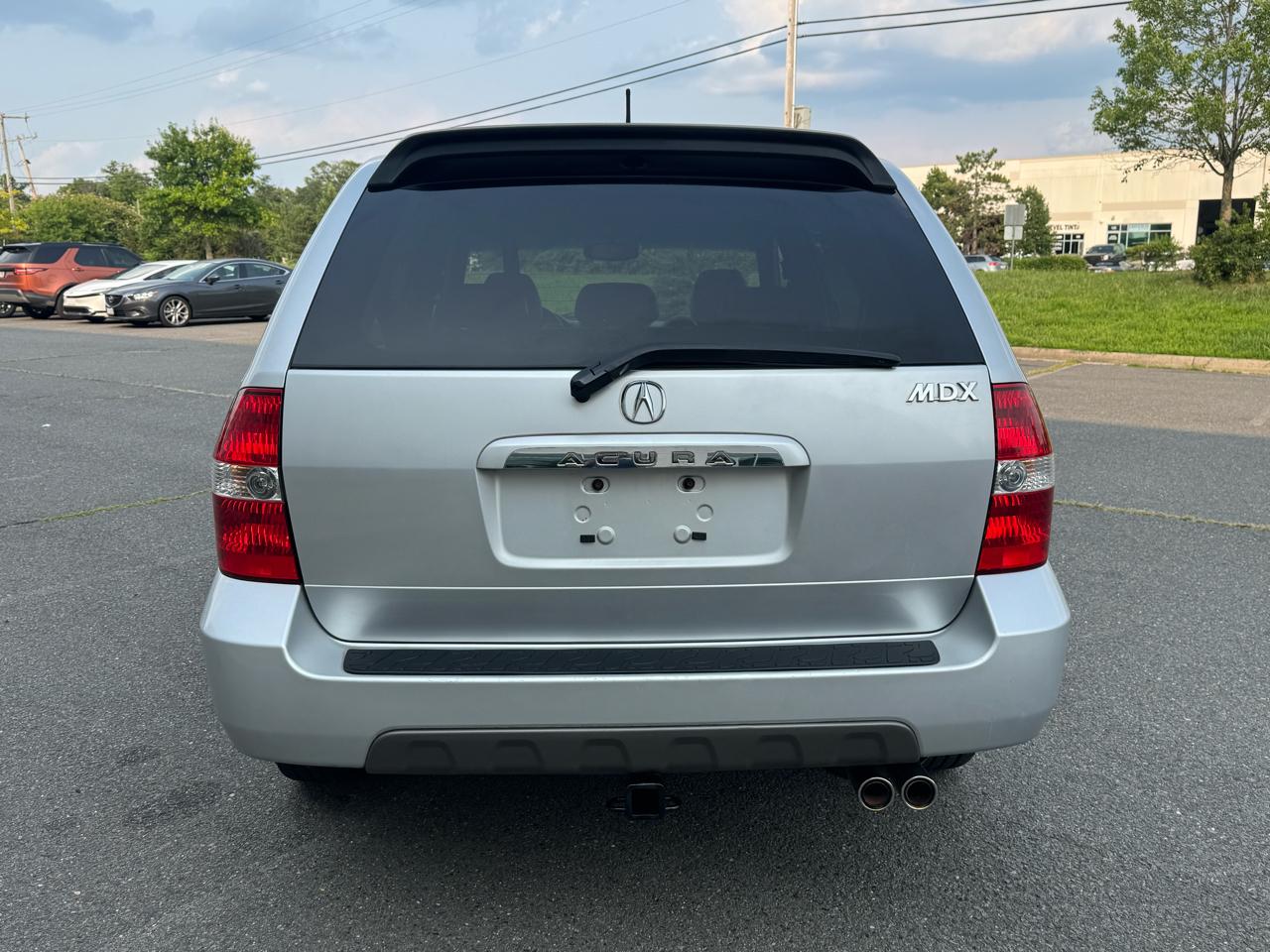 Acura MDX Touring with Navigation System 2002