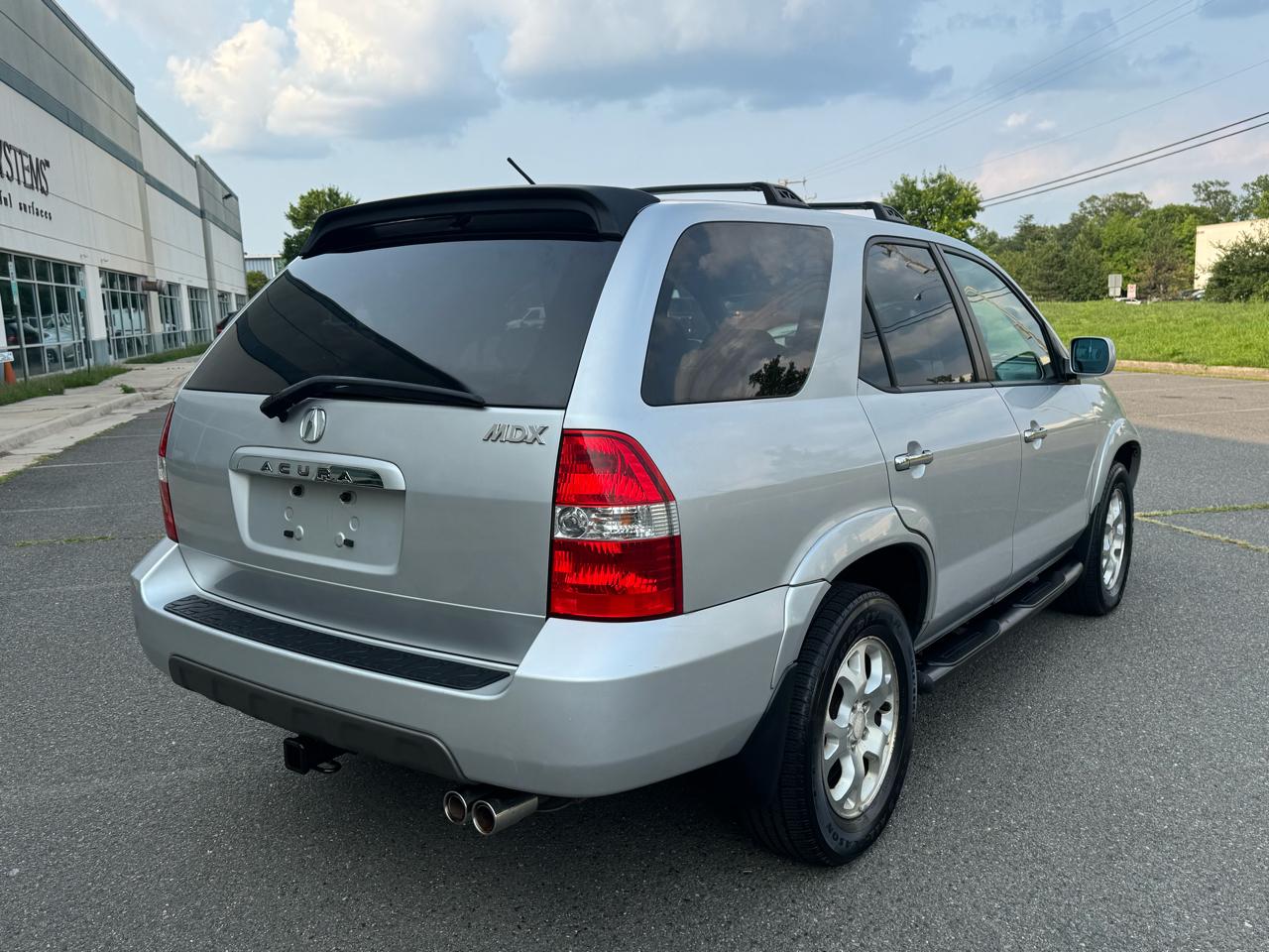 Acura MDX Touring with Navigation System 2002