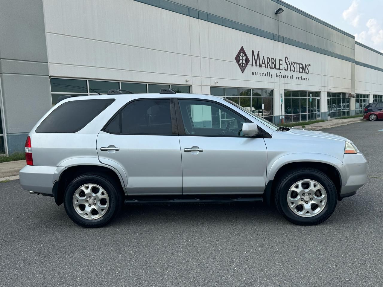 Acura MDX Touring with Navigation System 2002