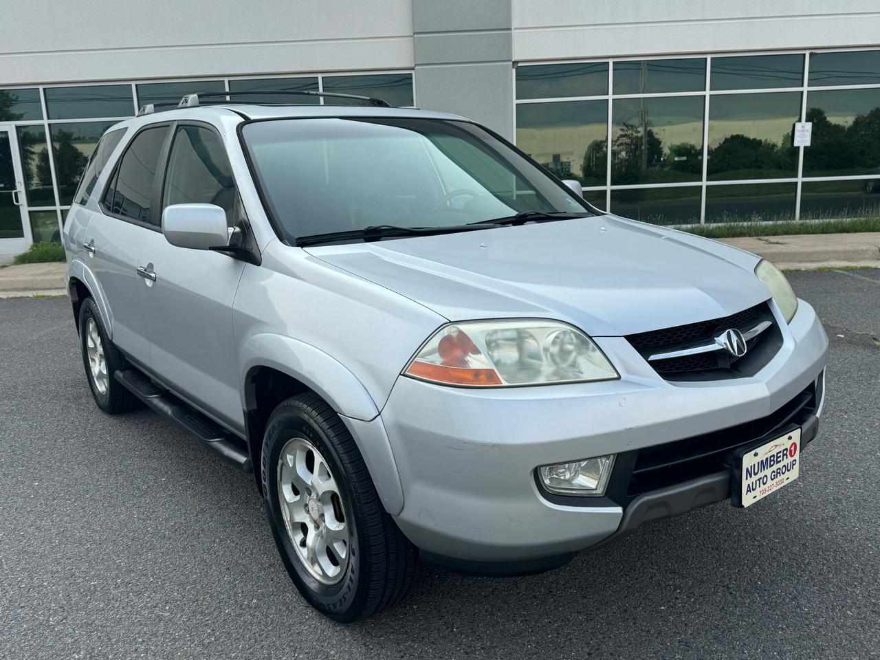 Acura MDX Touring with Navigation System 2002