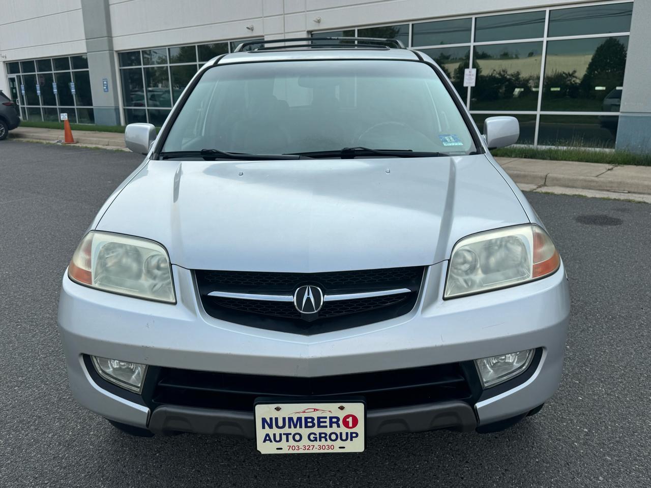 Acura MDX Touring with Navigation System 2002