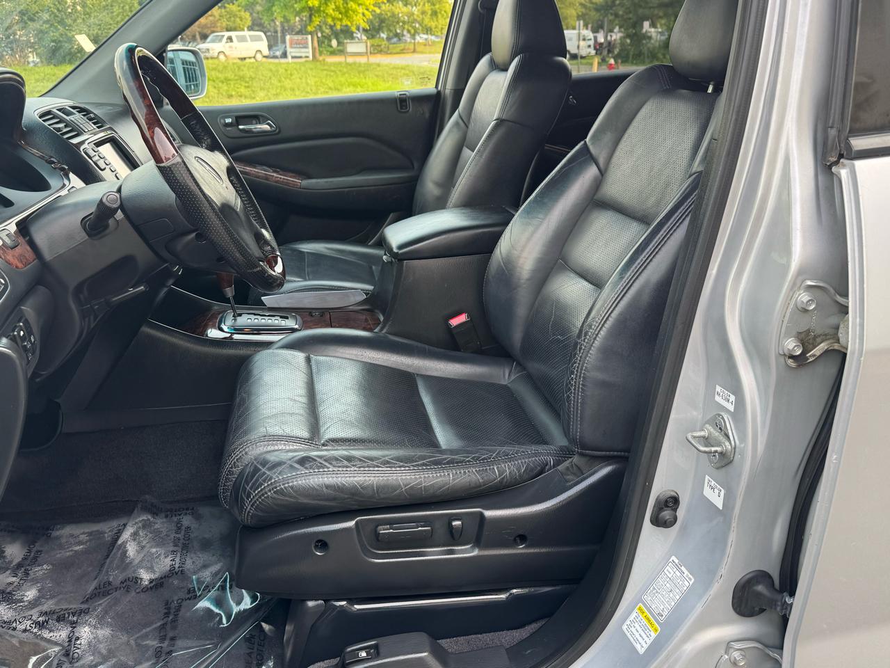 Acura MDX Touring with Navigation System 2002