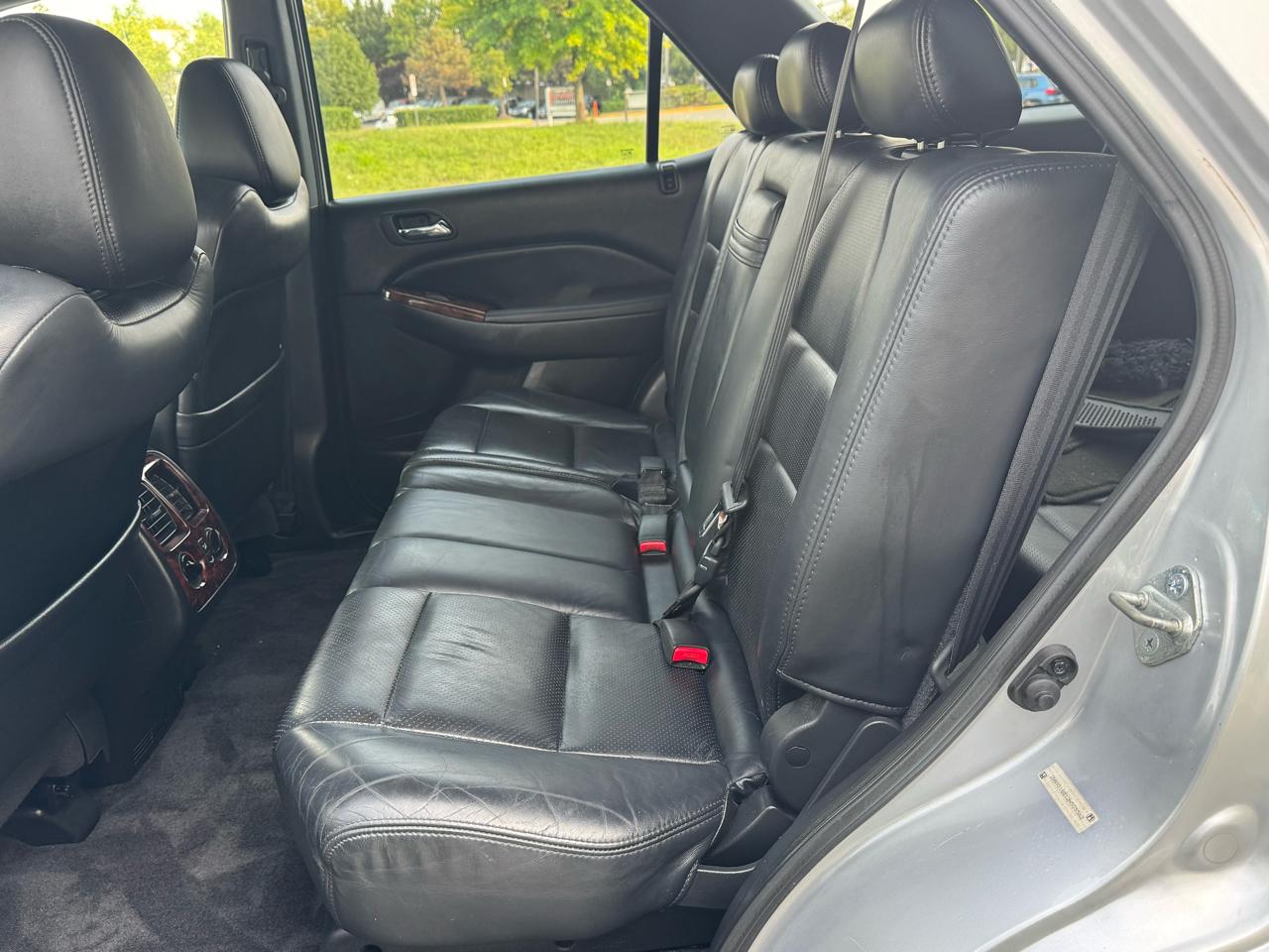 Acura MDX Touring with Navigation System 2002