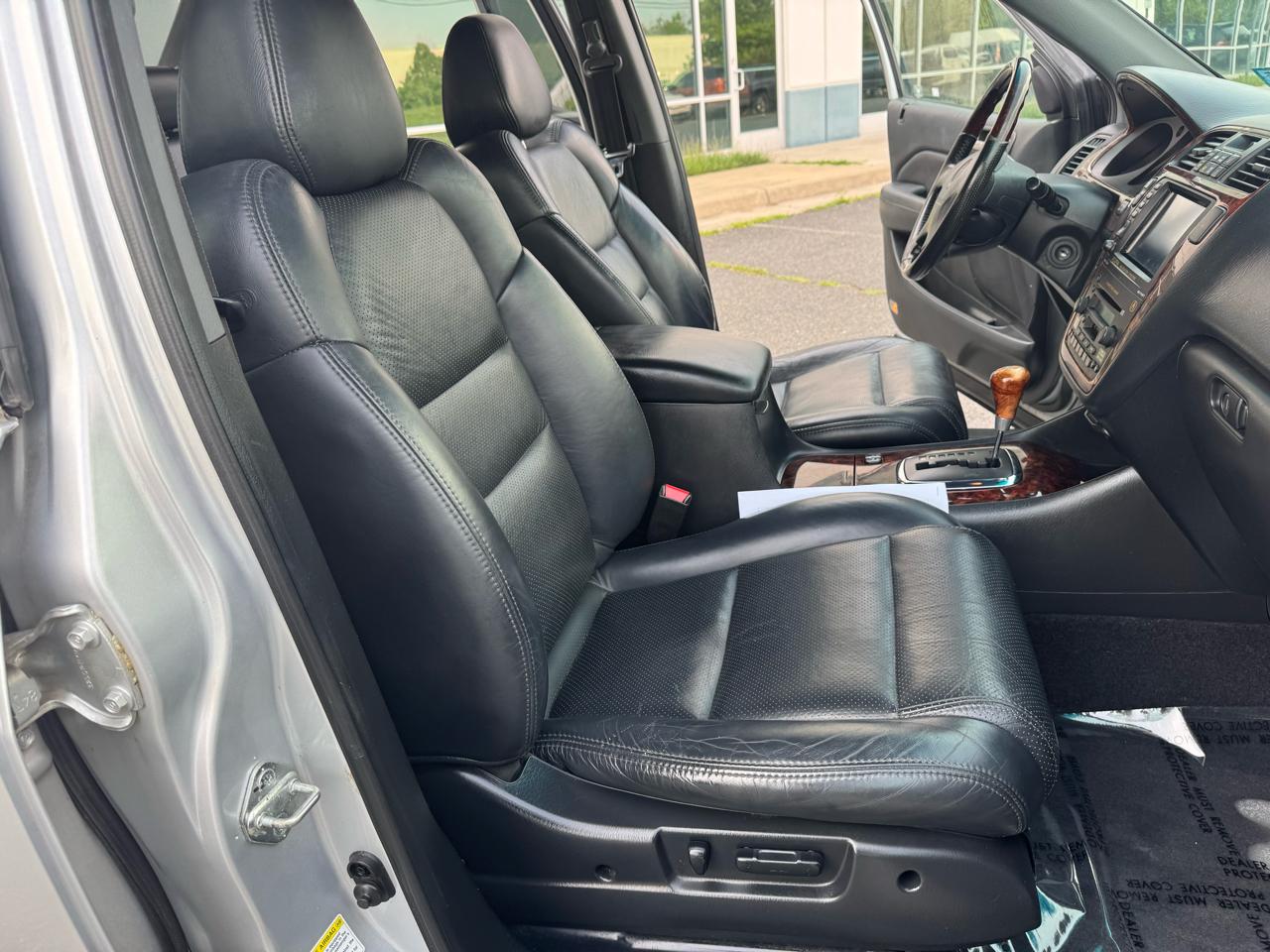 Acura MDX Touring with Navigation System 2002