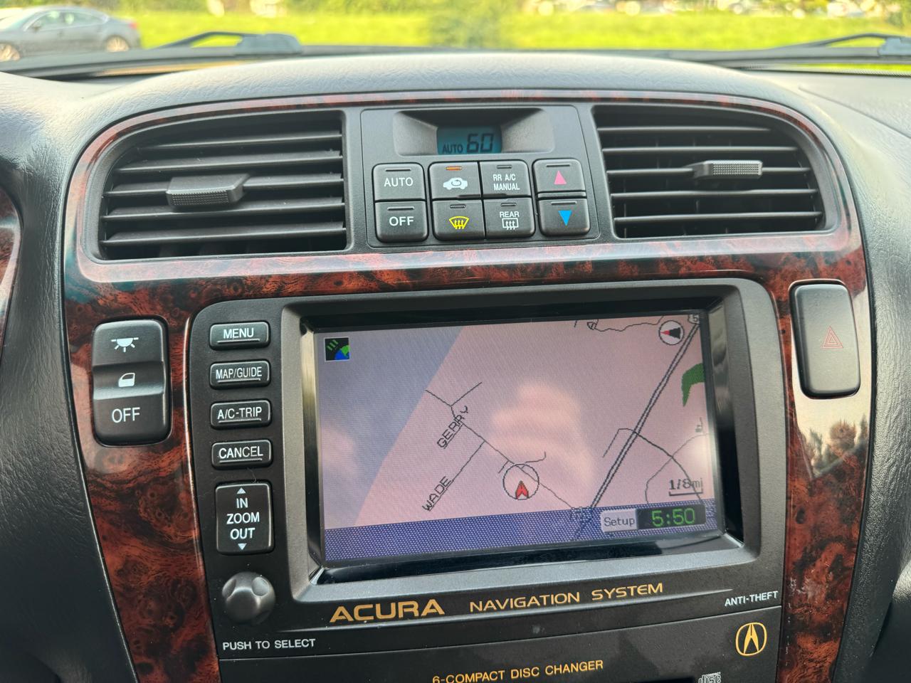 Acura MDX Touring with Navigation System 2002