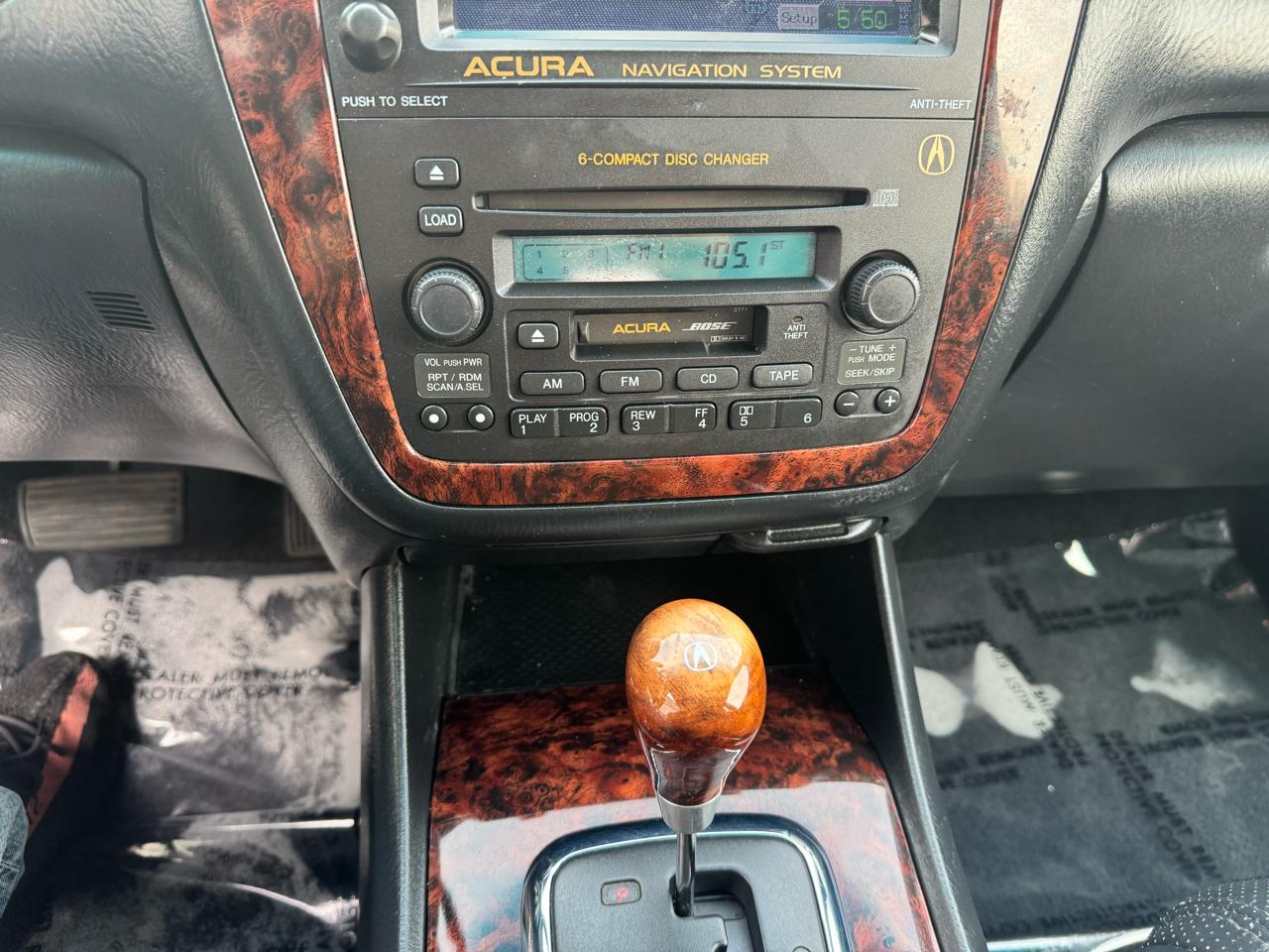 Acura MDX Touring with Navigation System 2002