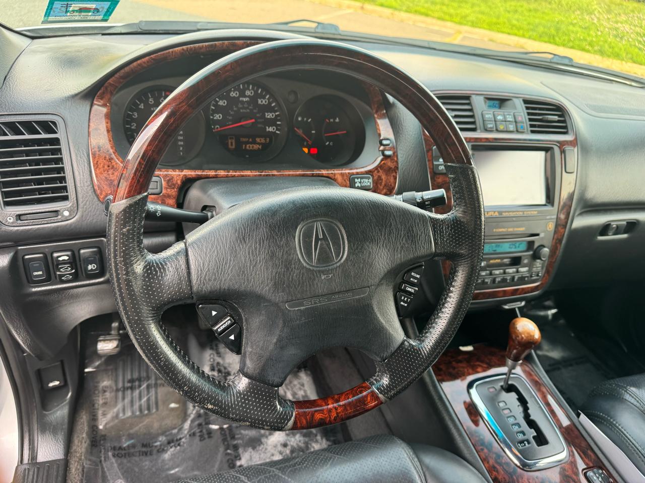 Acura MDX Touring with Navigation System 2002
