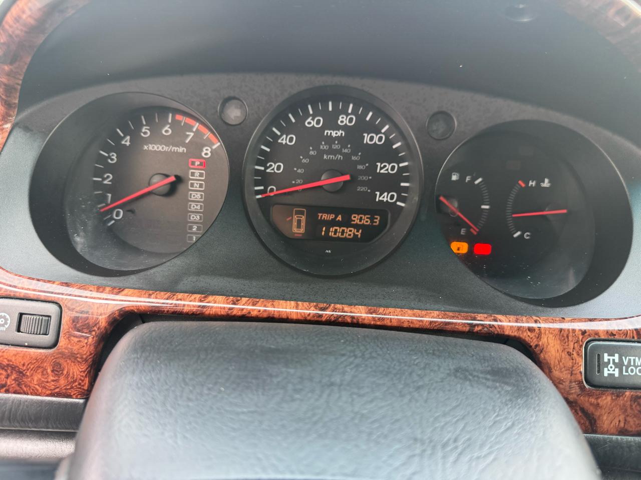 Acura MDX Touring with Navigation System 2002
