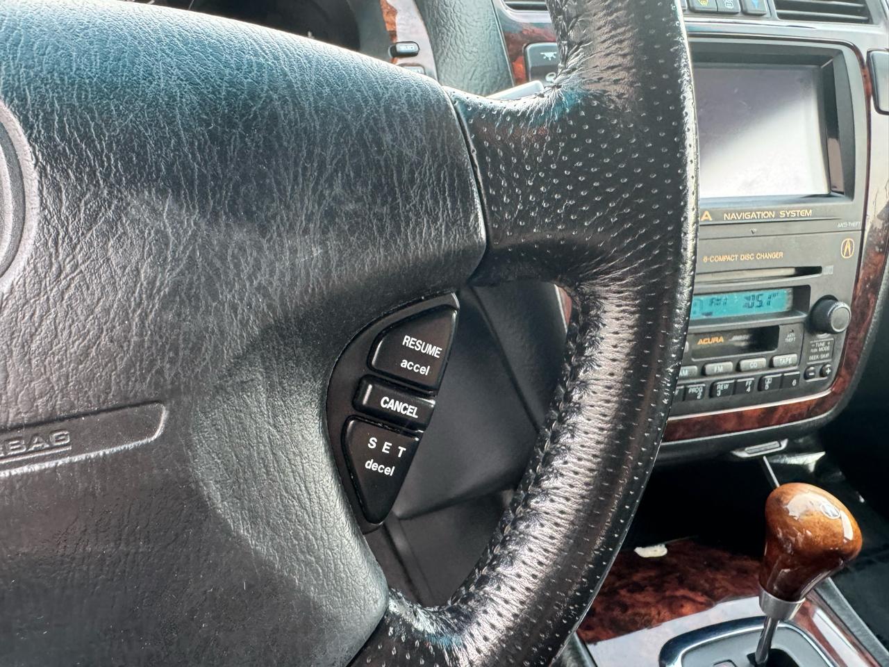 Acura MDX Touring with Navigation System 2002