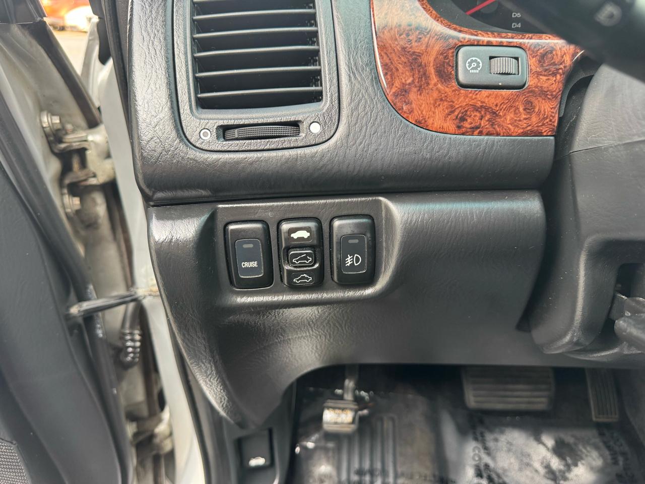 Acura MDX Touring with Navigation System 2002