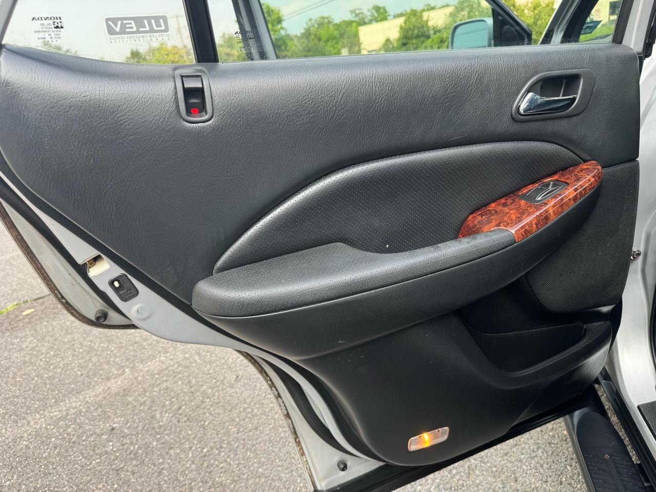 Acura MDX Touring with Navigation System 2002
