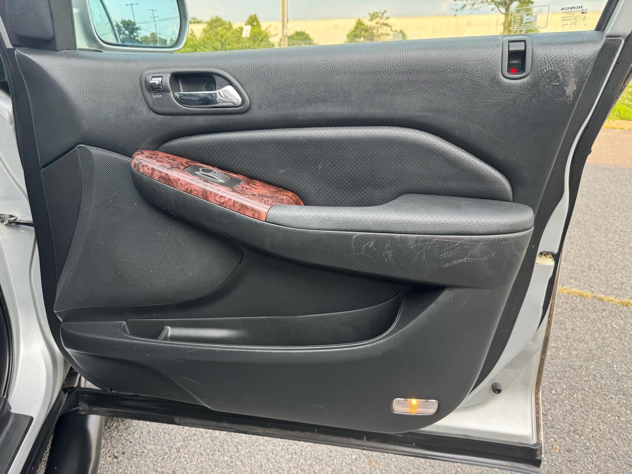 Acura MDX Touring with Navigation System 2002