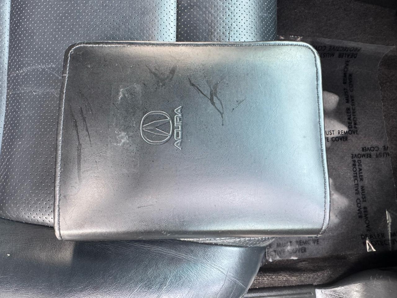 Acura MDX Touring with Navigation System 2002
