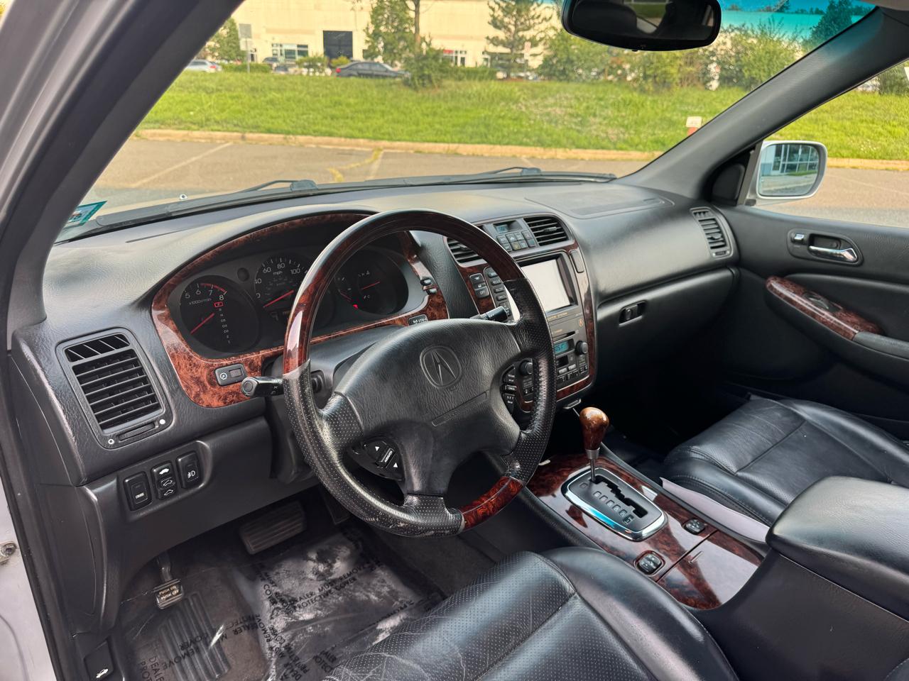 Acura MDX Touring with Navigation System 2002