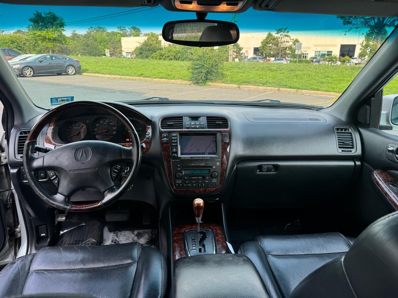 Acura MDX Touring with Navigation System 2002