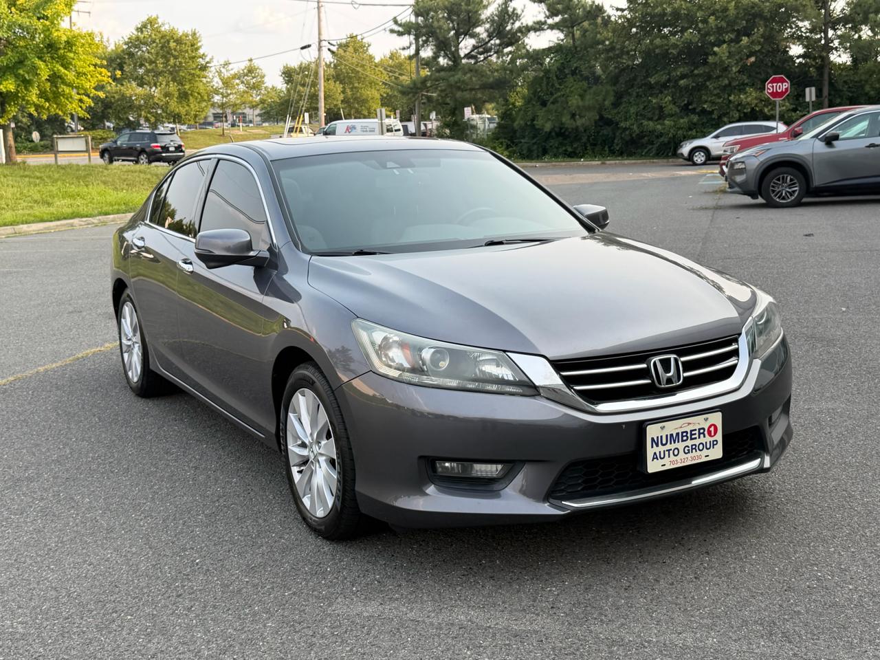 2014 Honda Accord EX-L V6 Sedan AT