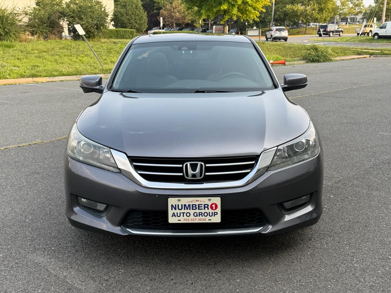 Honda Accord EX-L V6 Sedan AT 2014