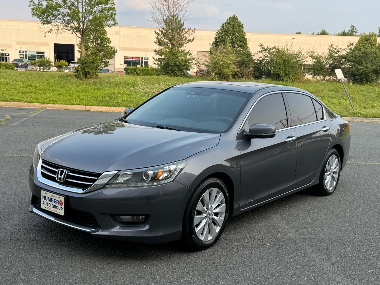 Honda Accord EX-L V6 Sedan AT 2014