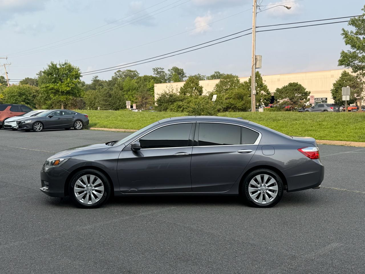 Honda Accord EX-L V6 Sedan AT 2014