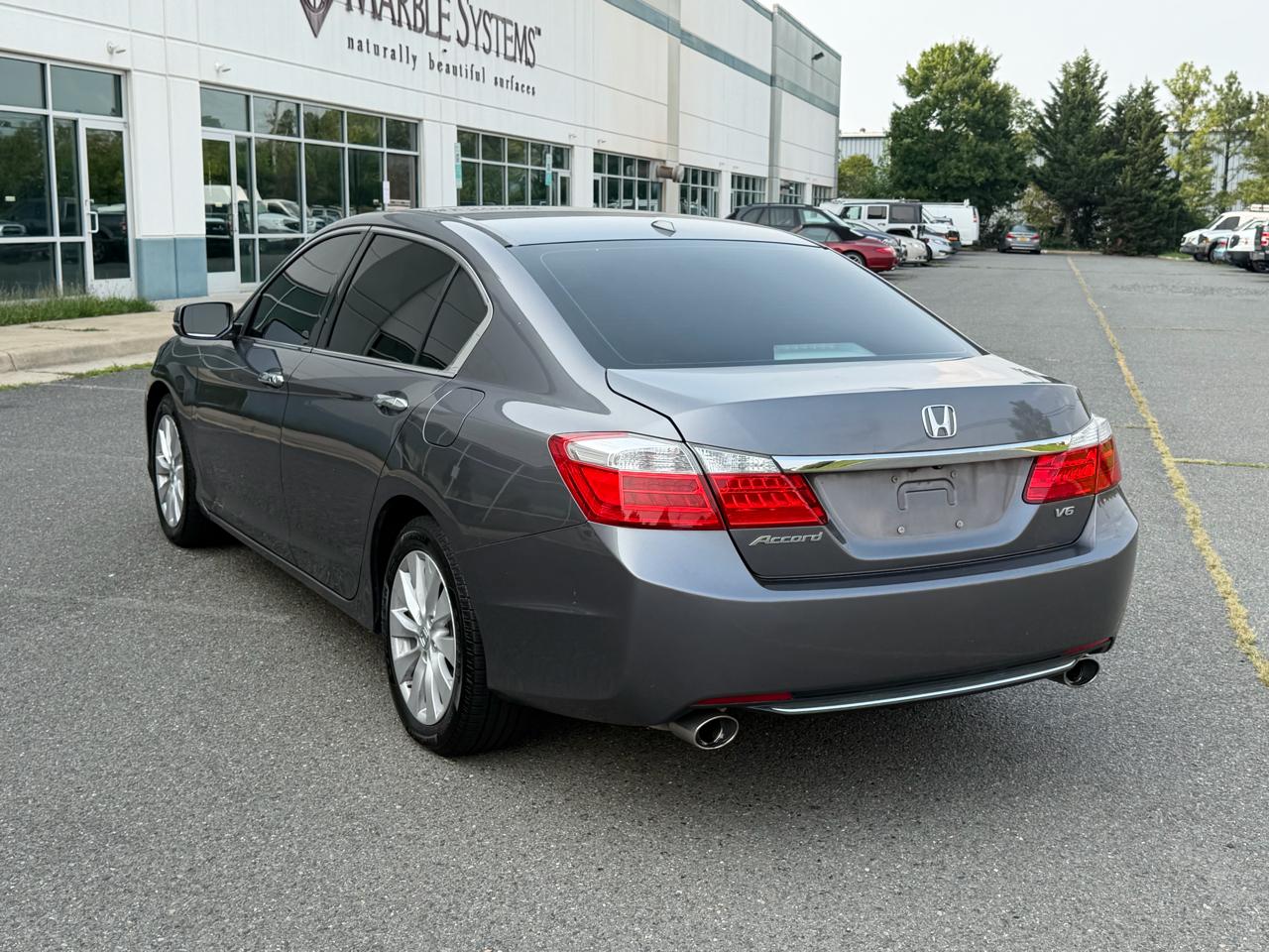 Honda Accord EX-L V6 Sedan AT 2014