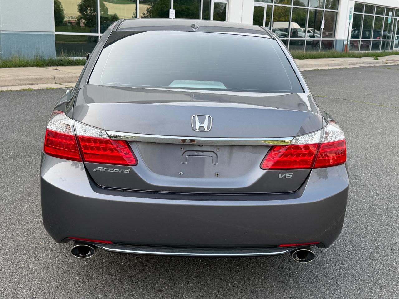 Honda Accord EX-L V6 Sedan AT 2014