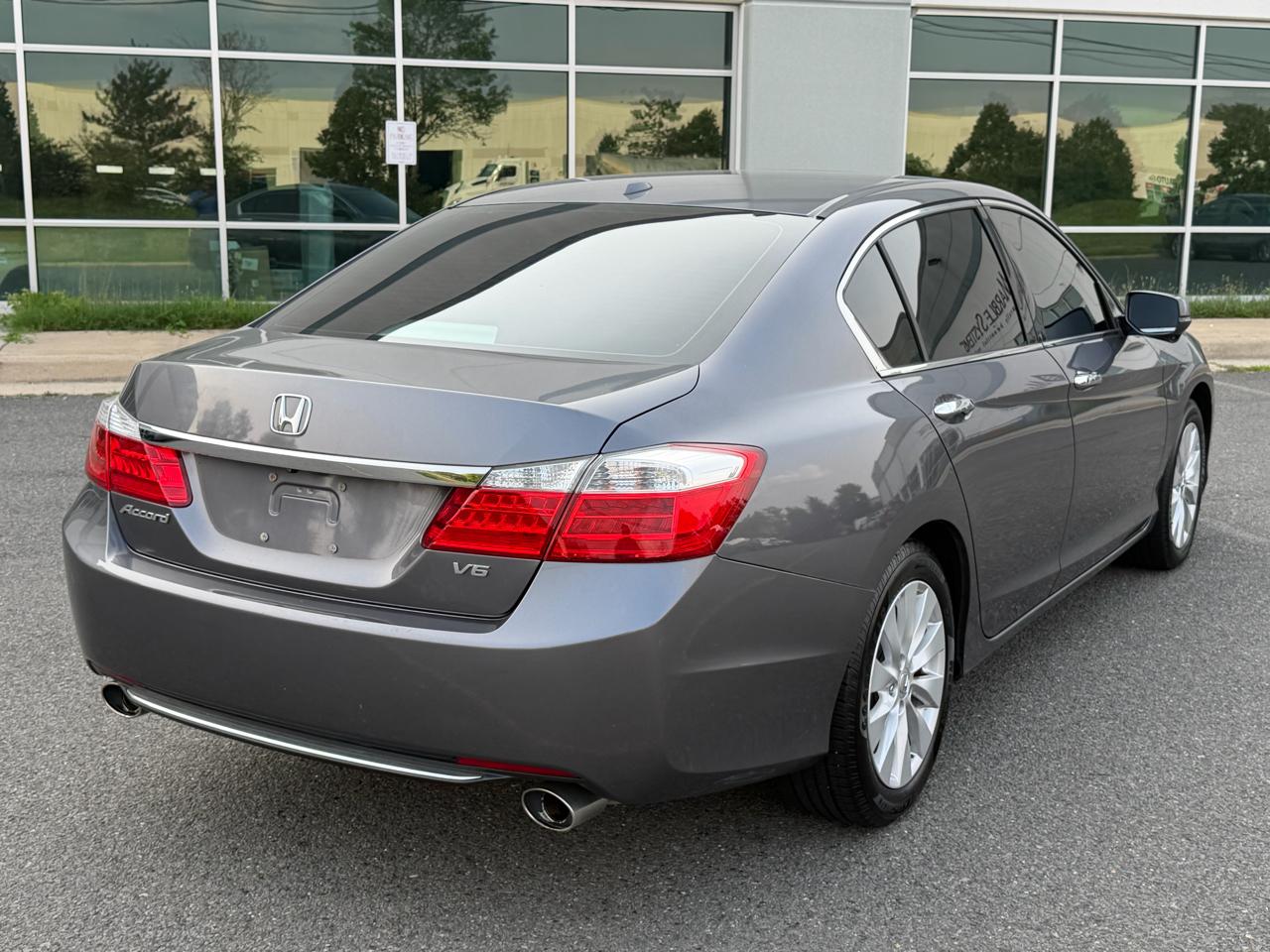 Honda Accord EX-L V6 Sedan AT 2014