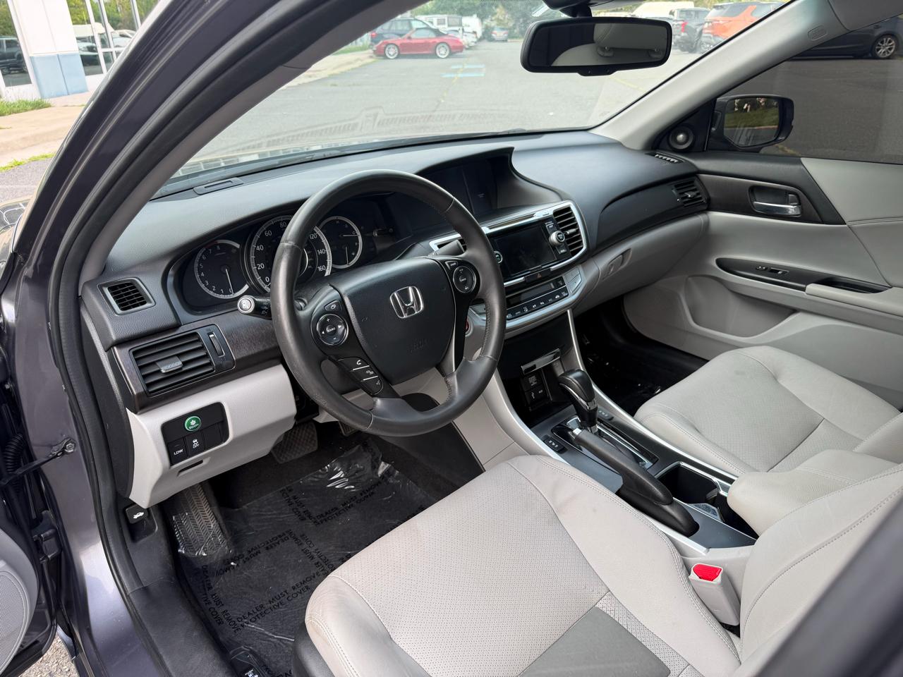Honda Accord EX-L V6 Sedan AT 2014