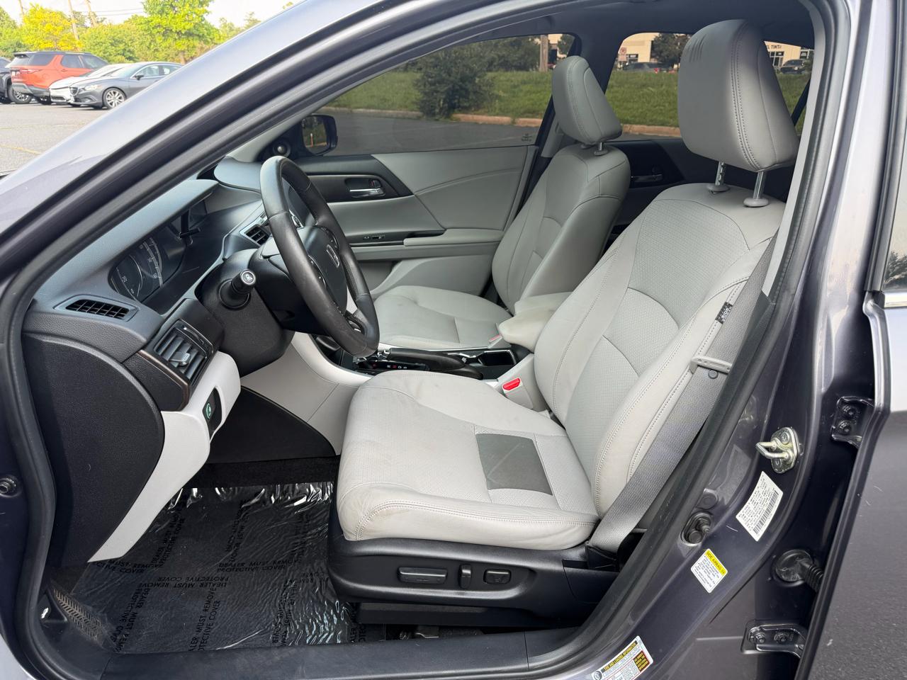 Honda Accord EX-L V6 Sedan AT 2014