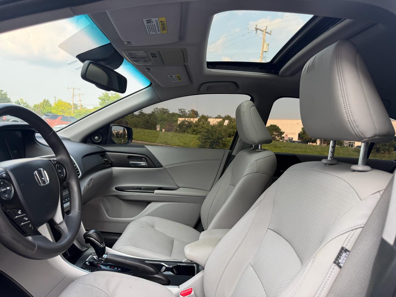 Honda Accord EX-L V6 Sedan AT 2014