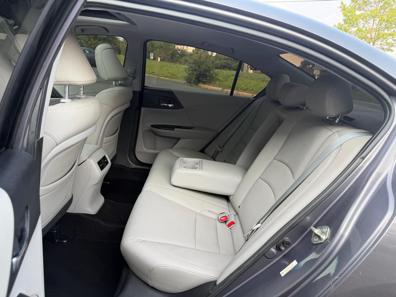 Honda Accord EX-L V6 Sedan AT 2014