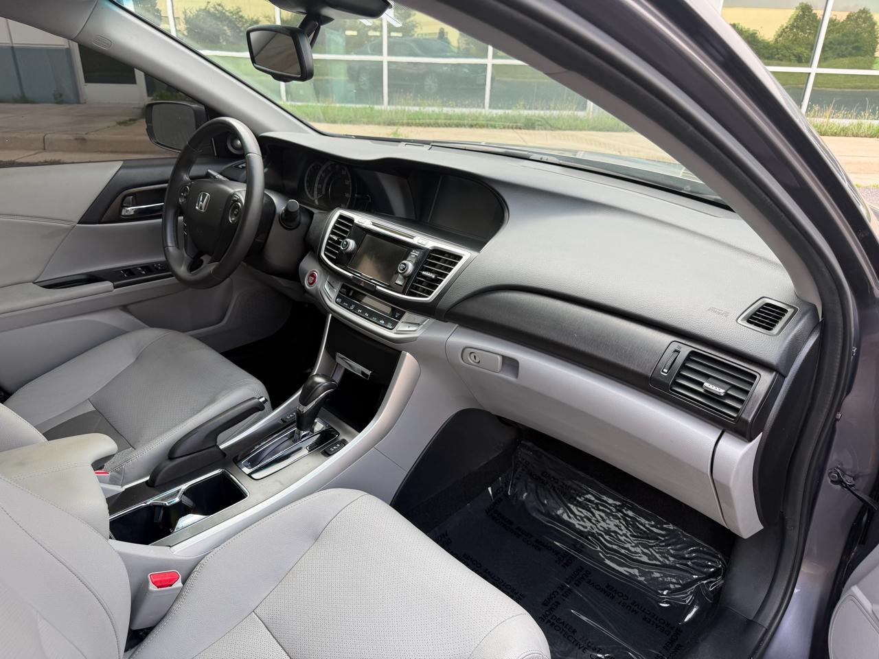 Honda Accord EX-L V6 Sedan AT 2014