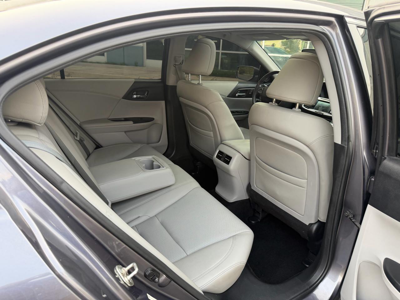 Honda Accord EX-L V6 Sedan AT 2014