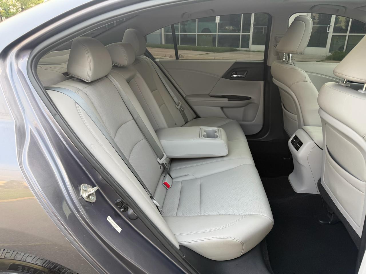 Honda Accord EX-L V6 Sedan AT 2014