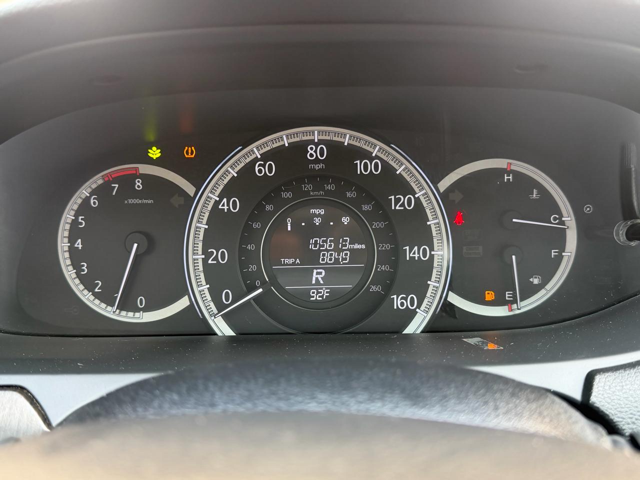 Honda Accord EX-L V6 Sedan AT 2014