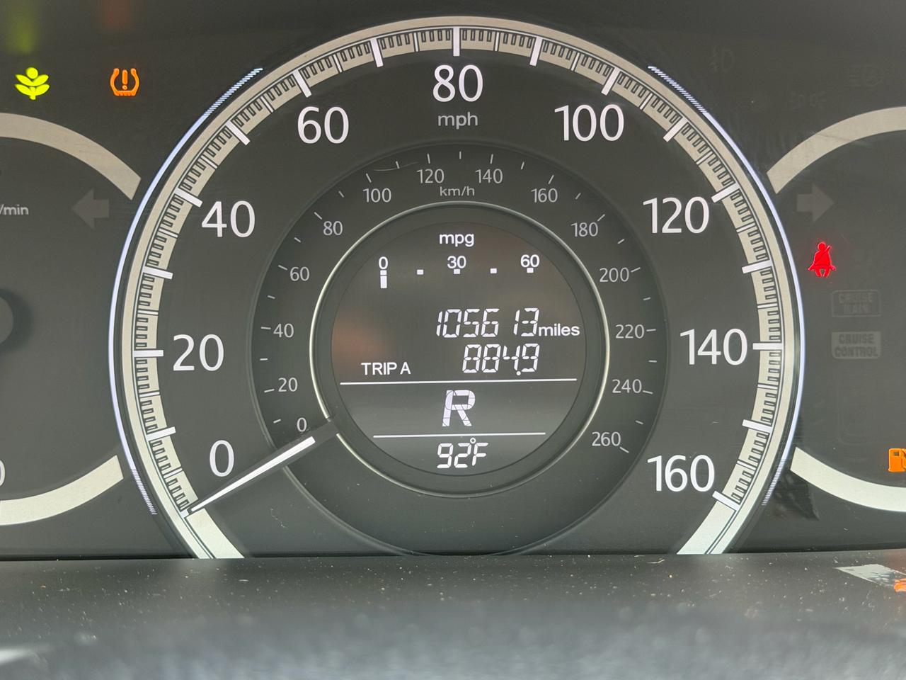 Honda Accord EX-L V6 Sedan AT 2014