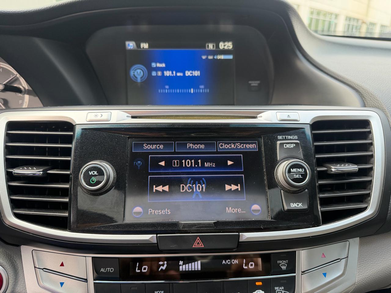 Honda Accord EX-L V6 Sedan AT 2014