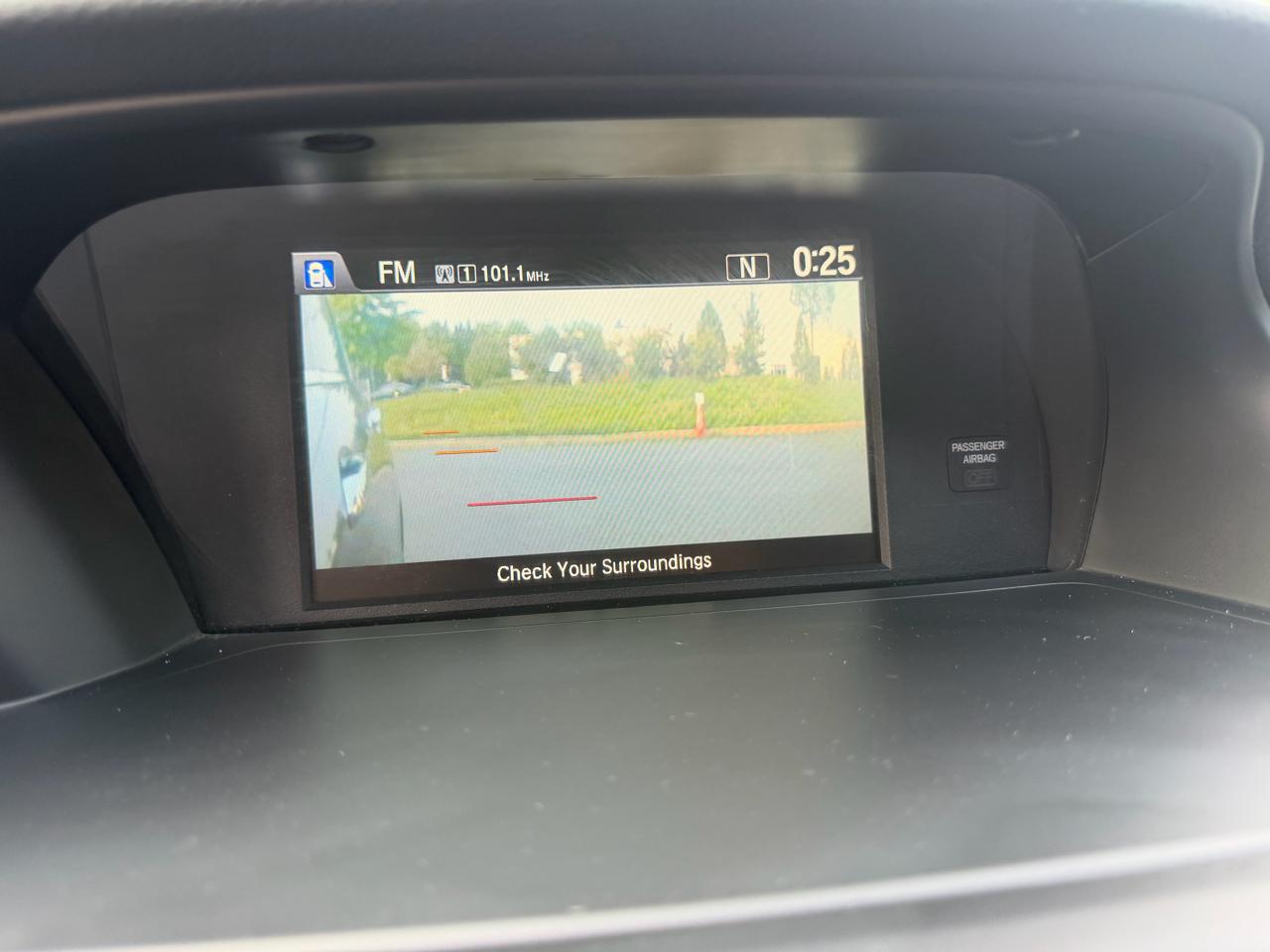 Honda Accord EX-L V6 Sedan AT 2014