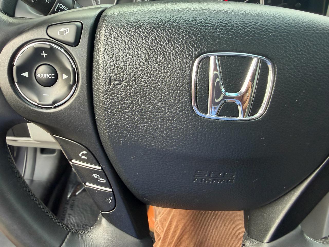 Honda Accord EX-L V6 Sedan AT 2014