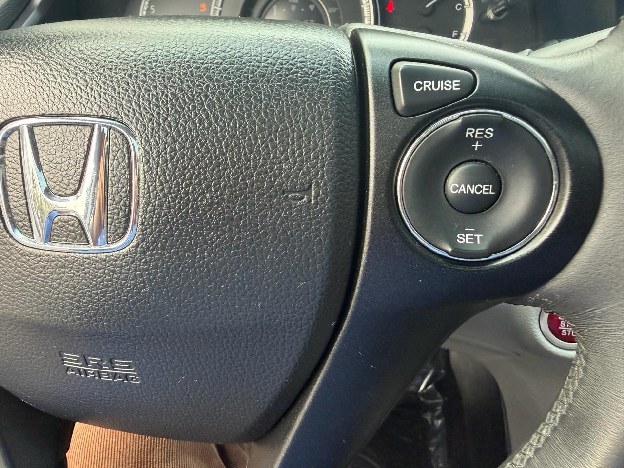 Honda Accord EX-L V6 Sedan AT 2014