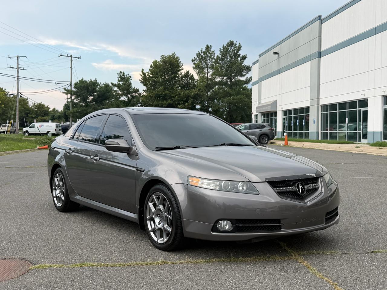 Acura TL Type-S 5-Speed AT 2008