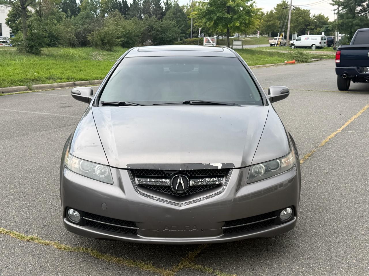 Acura TL Type-S 5-Speed AT 2008