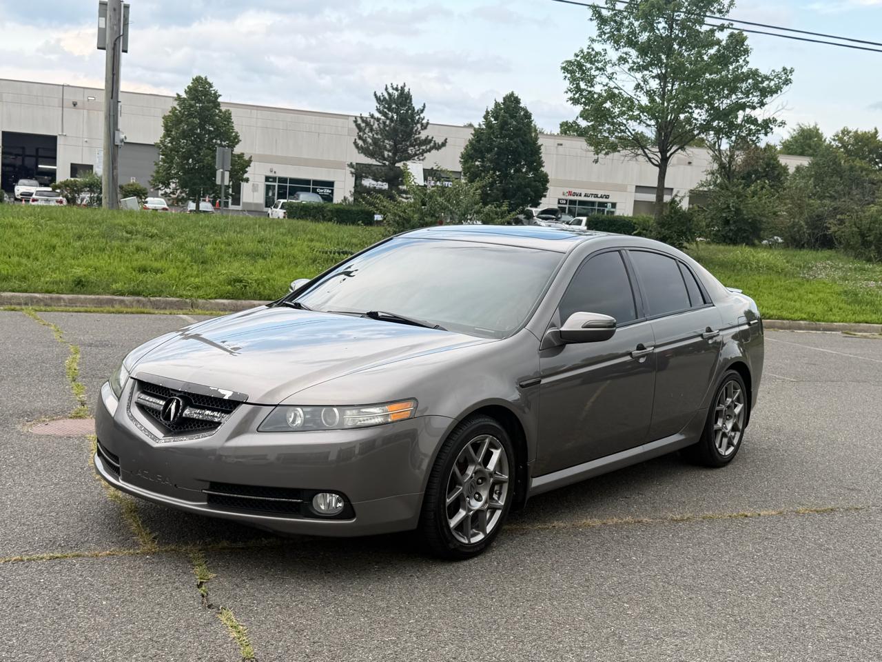 Acura TL Type-S 5-Speed AT 2008