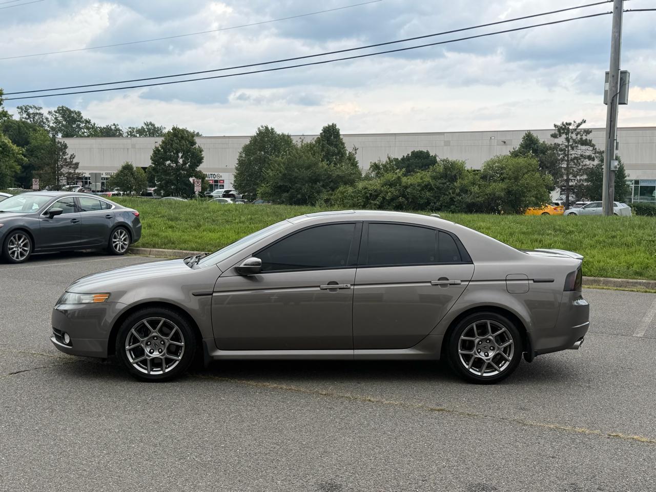 Acura TL Type-S 5-Speed AT 2008