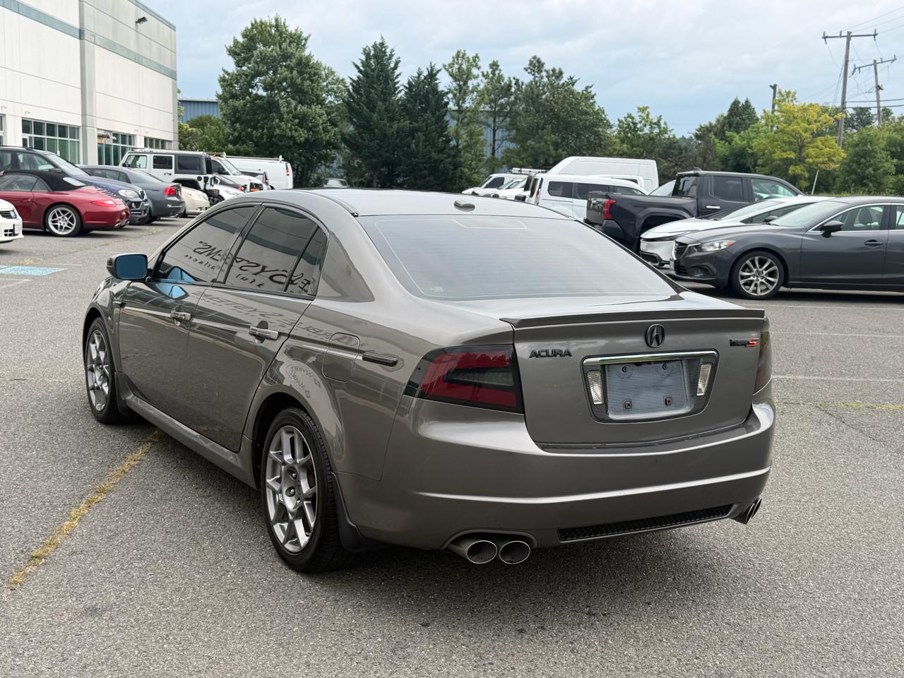 Acura TL Type-S 5-Speed AT 2008