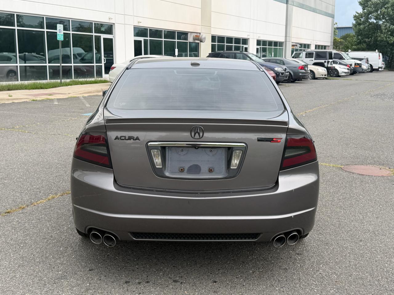 Acura TL Type-S 5-Speed AT 2008