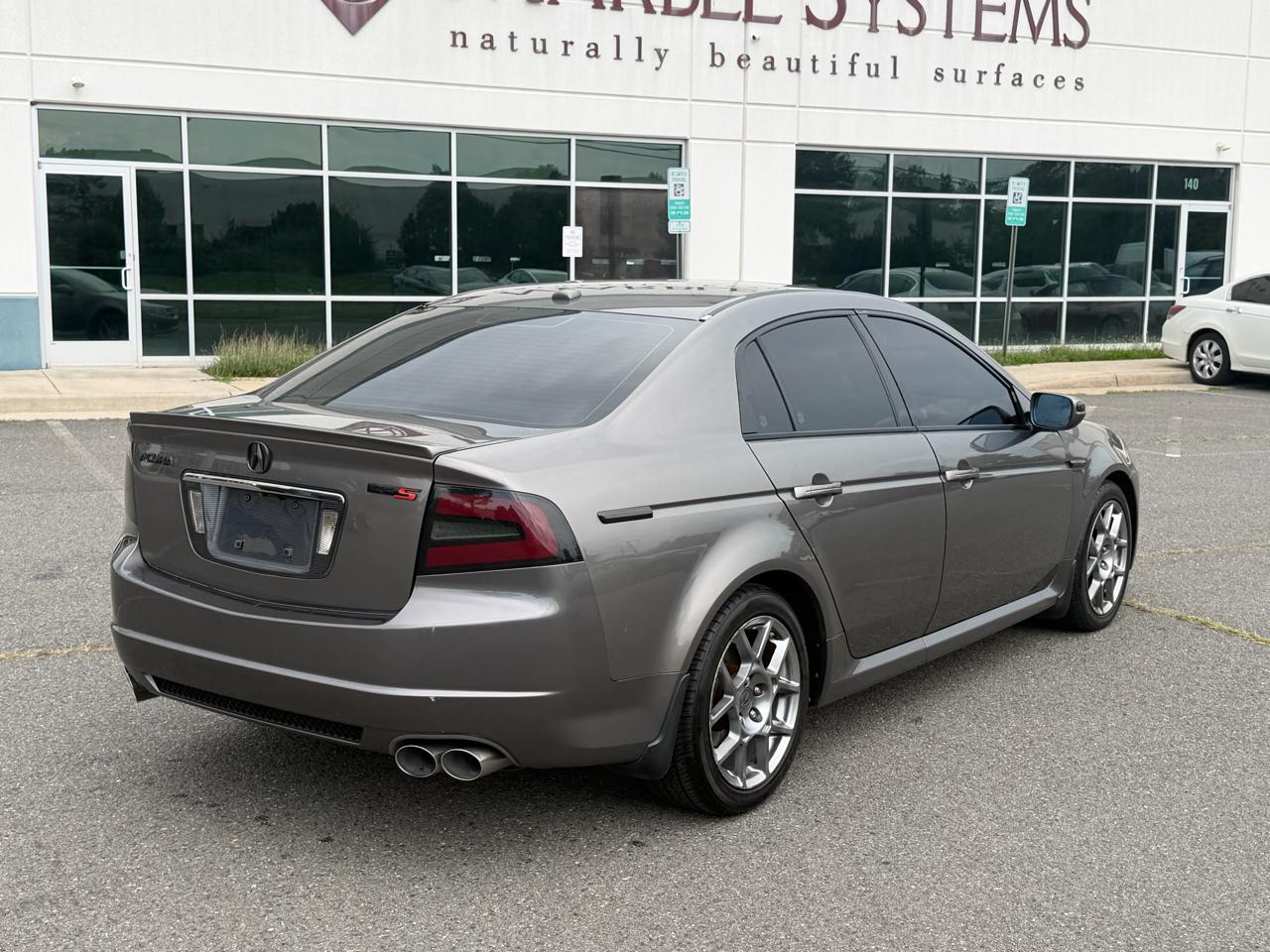 Acura TL Type-S 5-Speed AT 2008