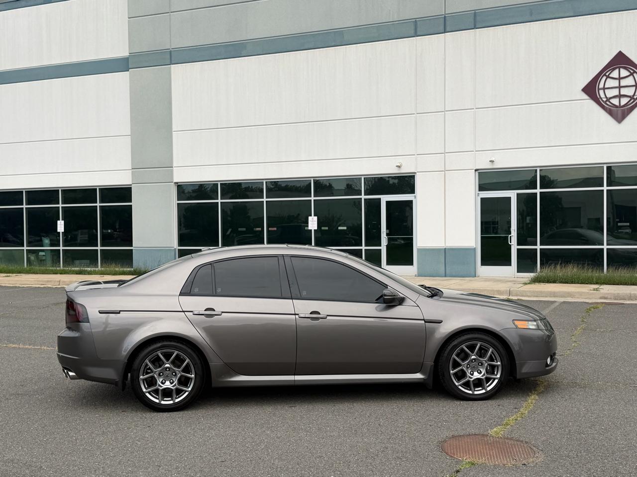 Acura TL Type-S 5-Speed AT 2008