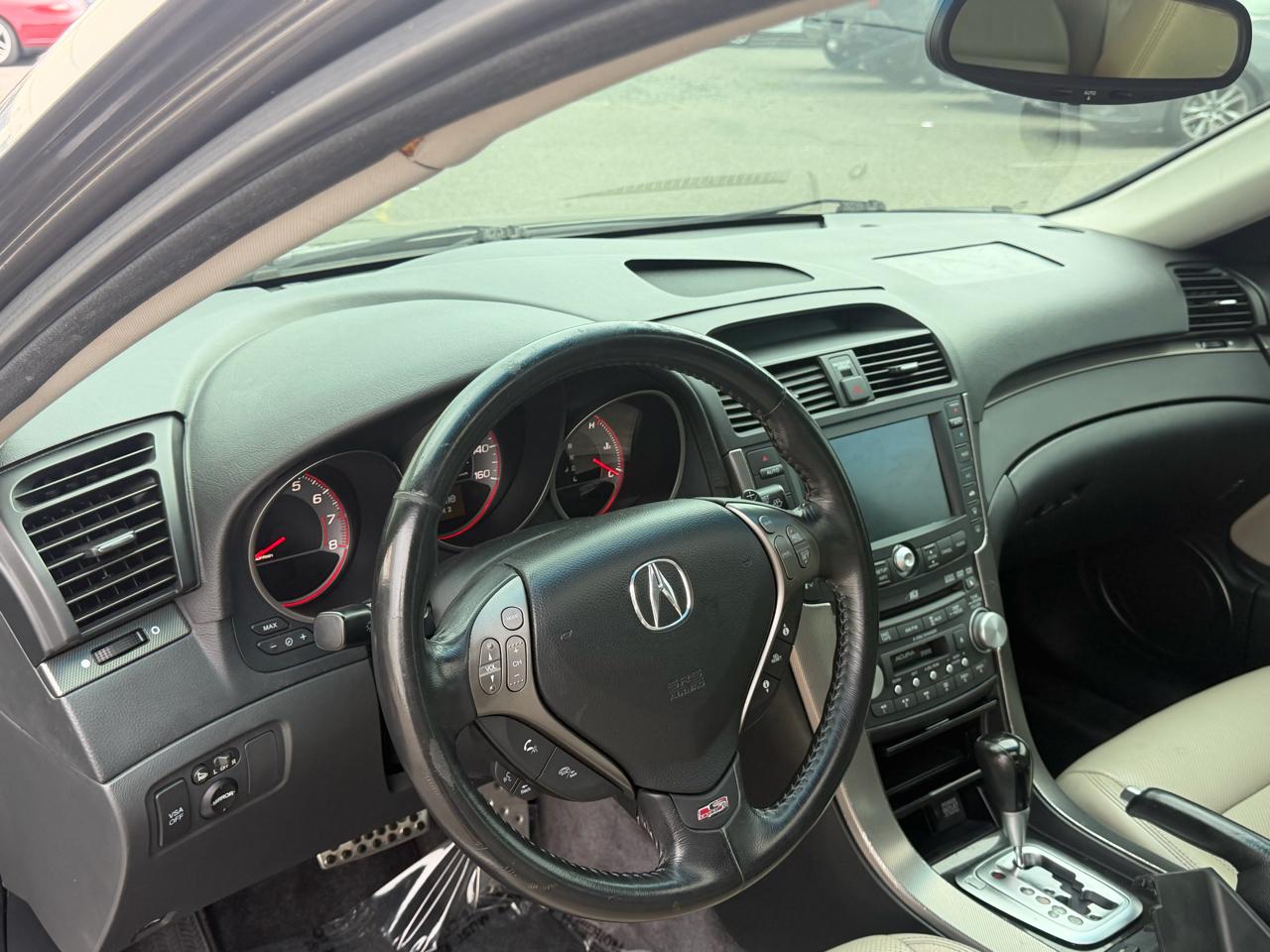 Acura TL Type-S 5-Speed AT 2008