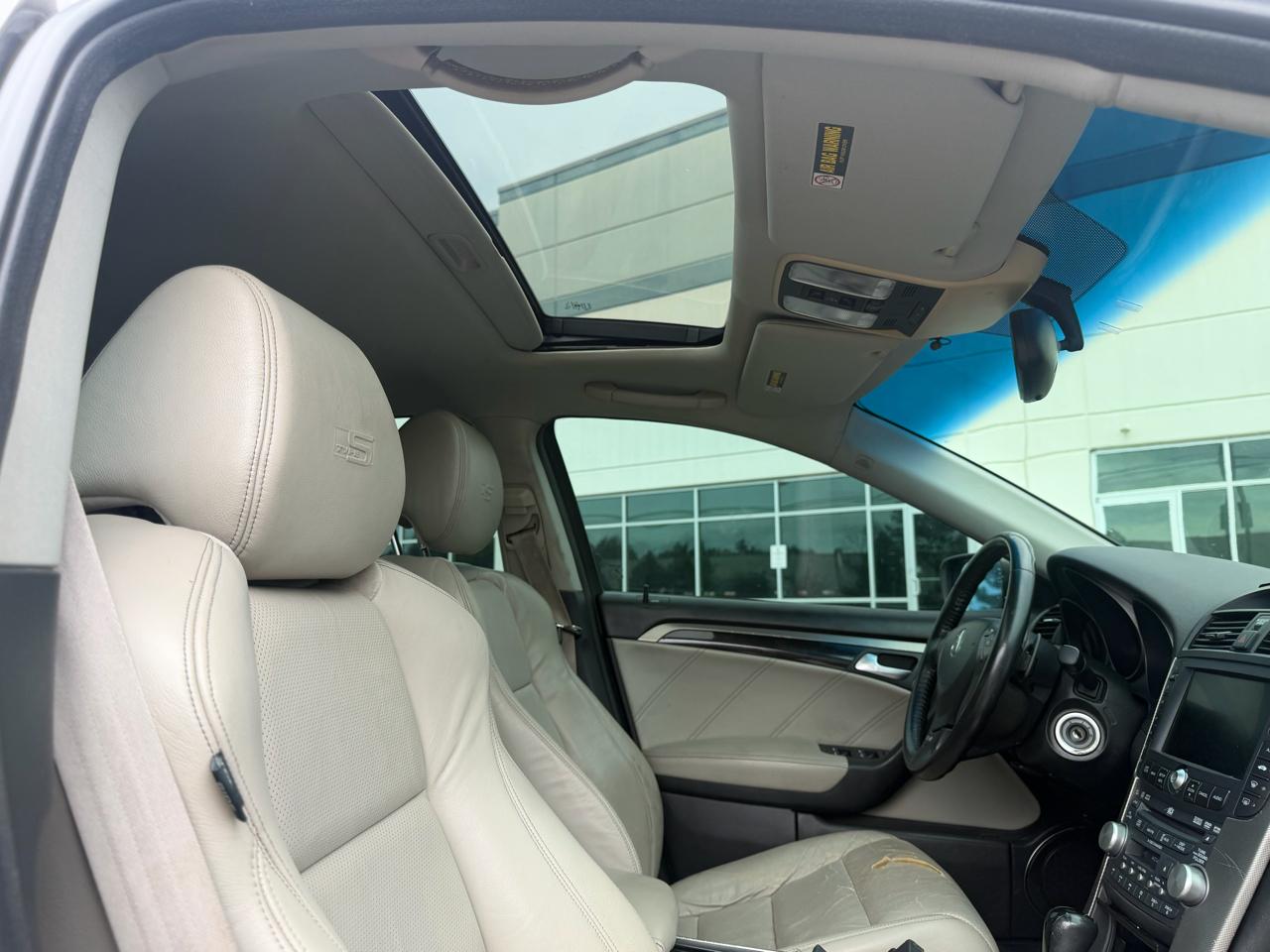 Acura TL Type-S 5-Speed AT 2008